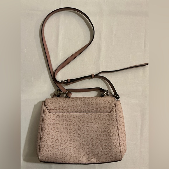 GUESS Monogram Envelope Flap Crossbody Bag - Picture 2 of 2